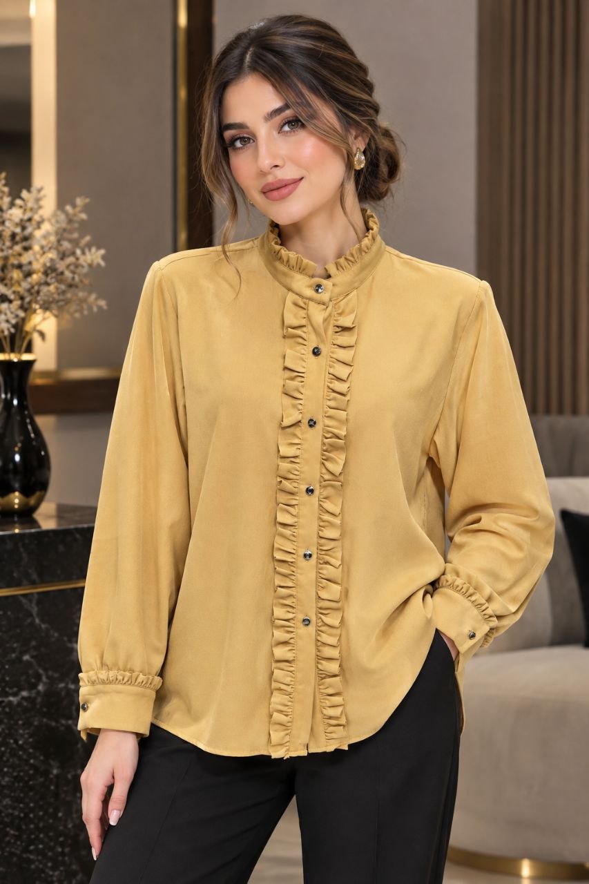 شومیز ریزشی جولیا